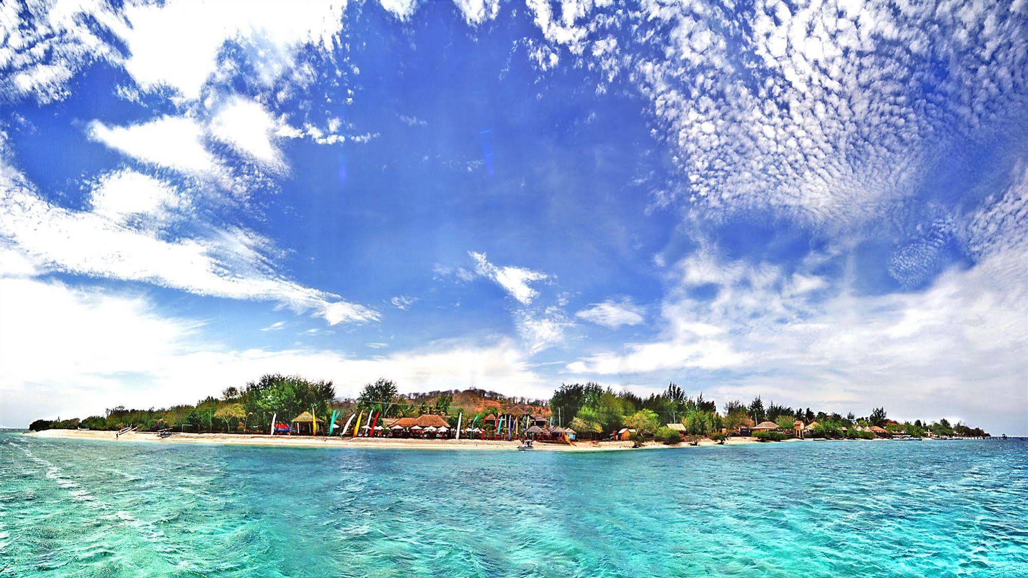 Gili Inn Gili Trawangan Esterno foto